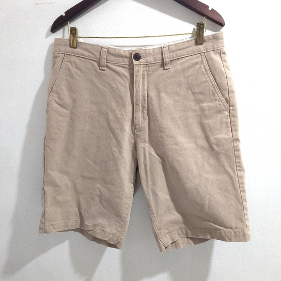 Esdie Bauer | Men's Tan Shorts - Picture 1 of 10